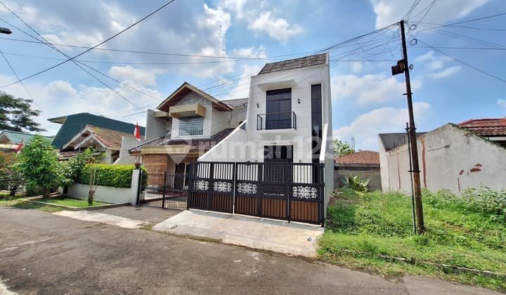 Rumah Baru 2 Lantai di Megapolitan Cinere Dekat MRT Lebak Bulus