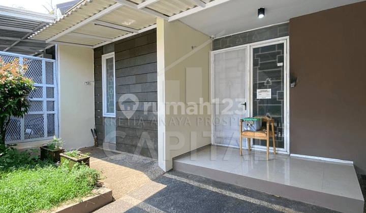 Rumah Siap Huni di Taman Kopo Indah V Sommerville