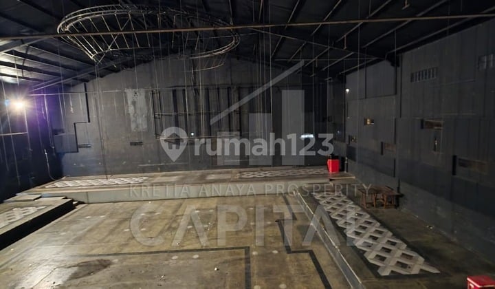 Gudang Siap Pakai dengan Lokasi Strategis di Kota Bandung Sayap Pajajaran