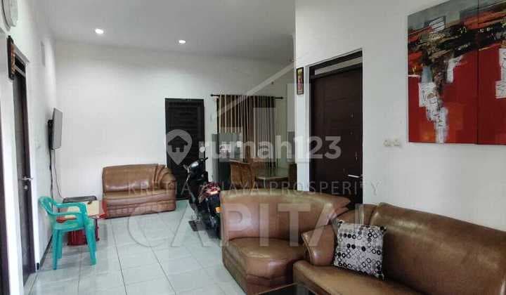 Rumah Satu Lantai Siap Huni di Cluster Favorit Taman Kopo Indah 3