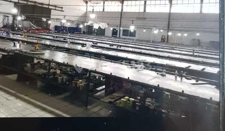 Pabrik Cibolerang Luas 3170m2 Akses 40' Container