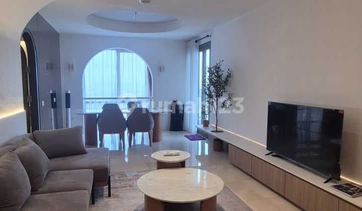 Luxurious.3.bdrm Apt Hegarmanah