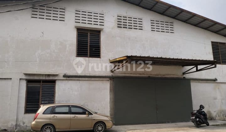 Gudang Kontrakan Mainroad NANJUNG