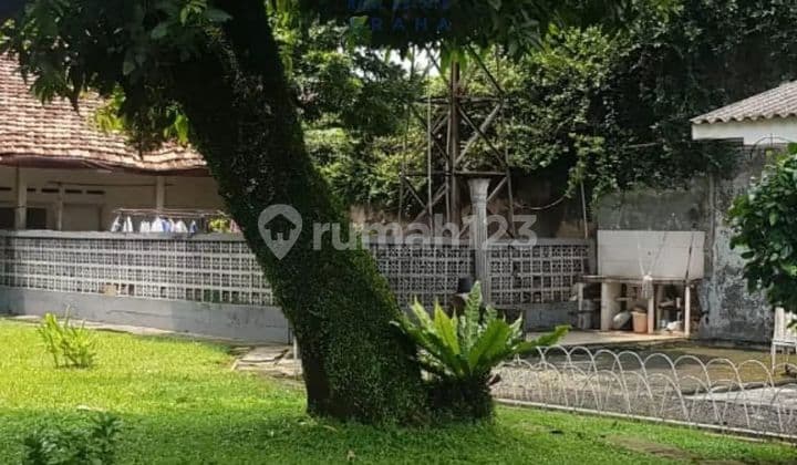 Rumah satu lantai dilokasi yg sangat strategis di tengah kota