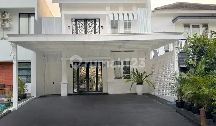 Dijual Rumah Rapi, Cantik Dan Siap Huni di Delatinos La Vintage