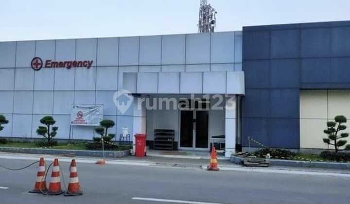 Dijual Pabrik 16,9 Hektar Lokasi Tidak Jauh Dari Exit Tol Cikande