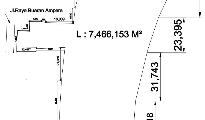 Kavling Strategis di Serpong, 1 Km Dari Stasiun Rawa Buntu