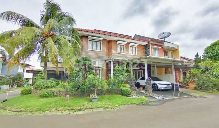 Rumah Mewah, Hook, Furnished, Dan Lingkungan Nyaman di Delatinos
