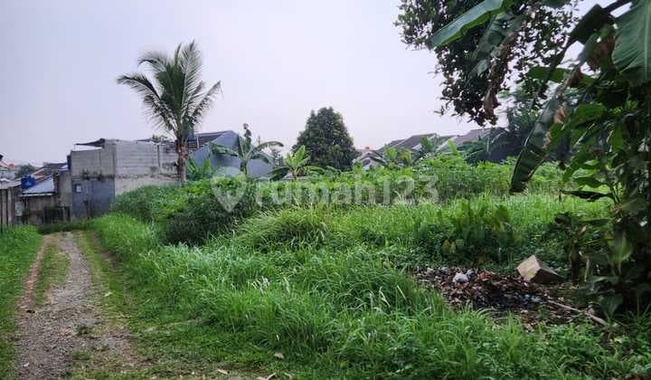 Dijual Tanah Luas Dan Murah Jalan Perumahan di Bogor