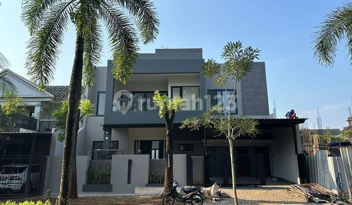 Rumah New Minimalis Modern Cluster Puspitaloka BSD