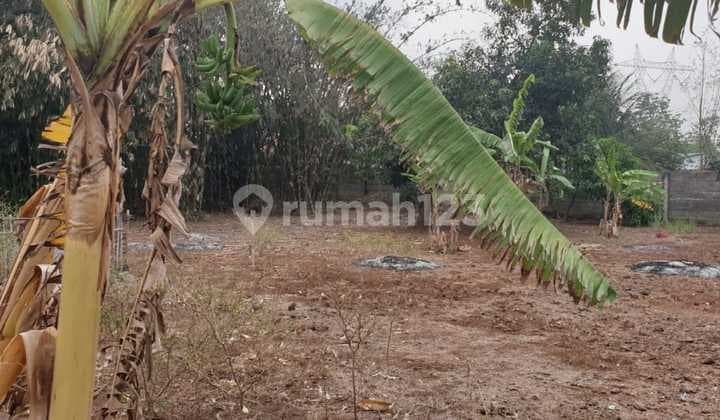 Dijual Murah, Kavling Komersial Strategis Di Diklat Pemda, Legok, Tangerang Tanah Di Legok Shm