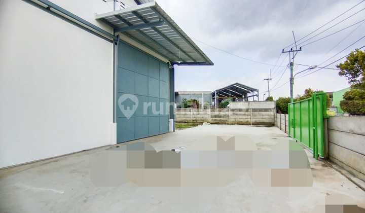 Dijual Indent Gudang Industri Sigma Kartika Security 24 Jam