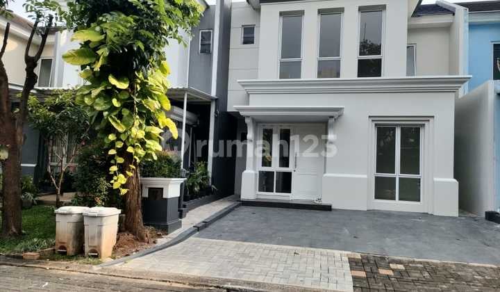 Dijual Rumah Dengan Lokasi Strategis Dalam Cluster Di Foresta