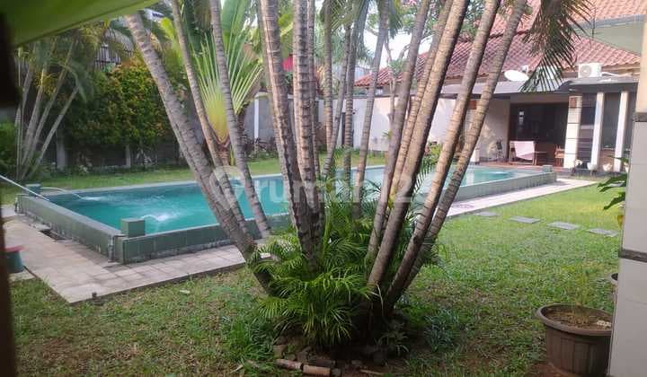 Dijual Rumah Murah, Asri, Terawat Cocok Keluarga Besar Di Bambu Apus, Cipayung, Jaktim