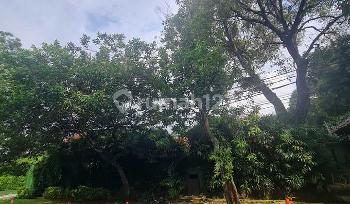 Old House in Premium Location Kebayoran Baru