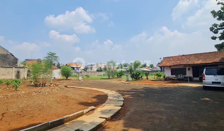 Tanah di Jalan Inpres Cirendeu SHM dan Siap Bangun Cluster