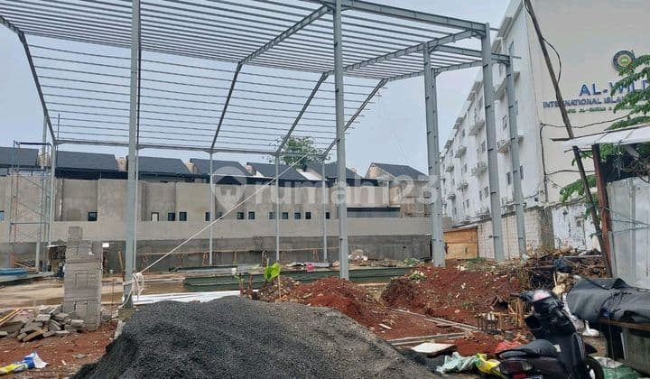 Tanah Kavling Dengan 5 Lapangan Padel Di Lebak Bulus Jakarta Selatan