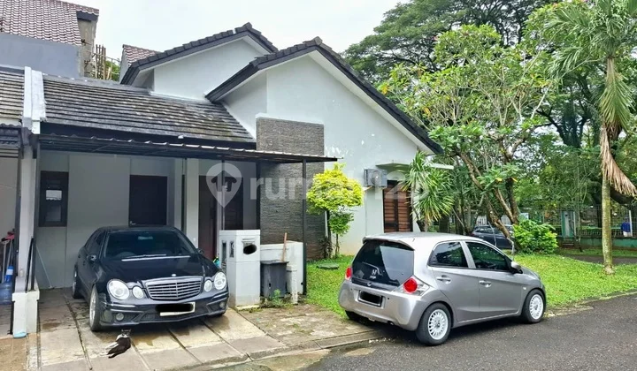 For Sale Corner House/Single Storey in Permata Bintaro Jaya Cluster Sector 9