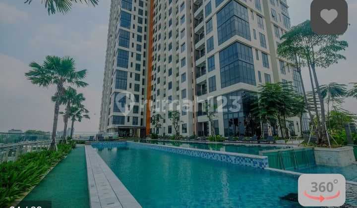 Dijual Apartemen Permata Hijau Suites Tower Ebony Jaksel