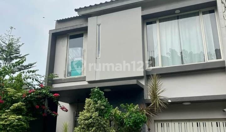 Dijual Rumah Hoek Kebayoran Residence, Tangsel