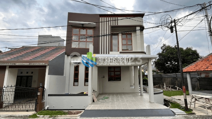 Dijual Rumah Brand New Graha Raya Bintaro