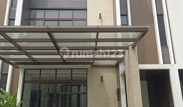 Dijual Rumah Baru Elit Premium 3 lt Cluster Morizen Summarecon Bekasi