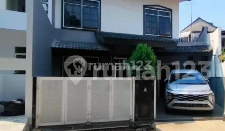 For Sale Two-Story House Plot in Bendungan Hilir (Benhil)
