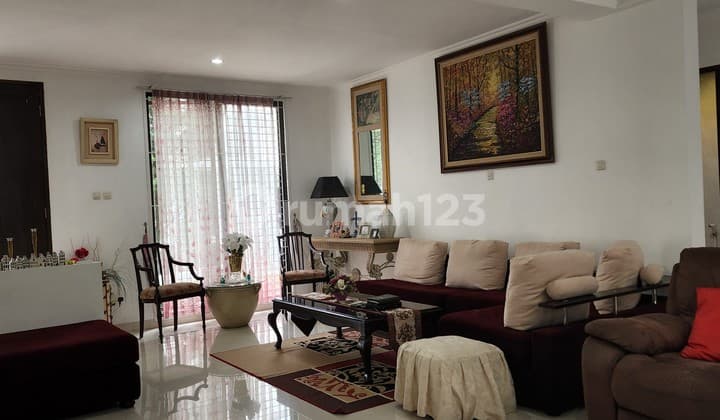 Rumah Mewah Modern Minimalis semi furnish @ Pondok Ranji Bintaro