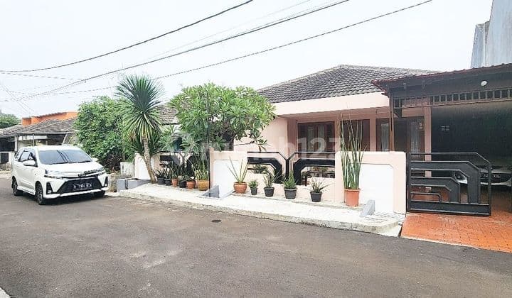Cepat Rumah Murah Luas Full Furnish Siap Huni Terawat ,Dekat Stasiun Jurang Mangu di Komplek Dekat Pintu Tol Pondok Aren & Stasiun KA Jurang Mangu