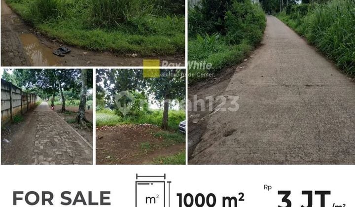 Kavling Siap Bangun Rumah Mewah Lokasi di Cisauk Dekat Pintu Toll