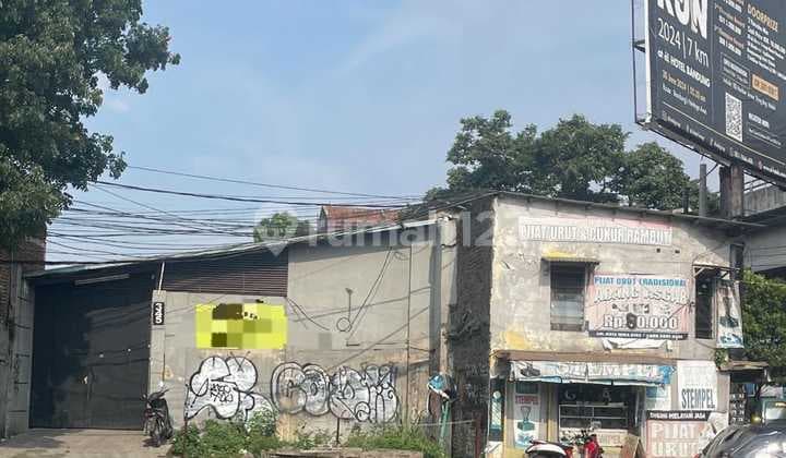 Lelang Gudang Kantor Jl Kopo Bandung Dekat Terminal Leuwipanjang