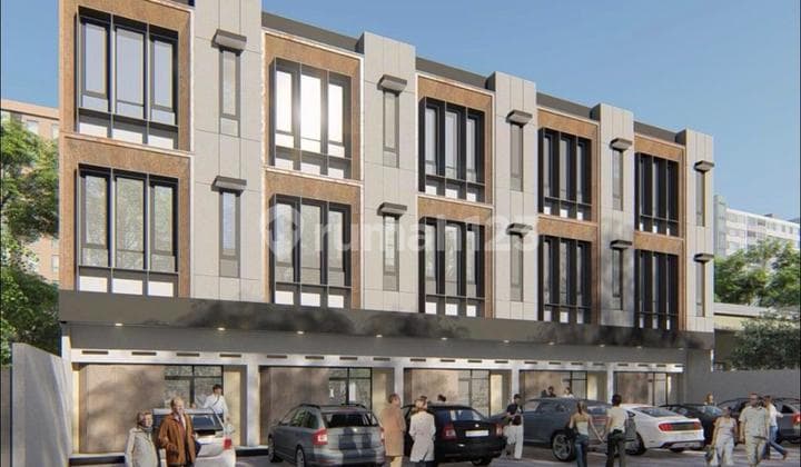 Jual Ruko Baru On Progres di Amir Machmud Cimahi Sedia 5 Unit