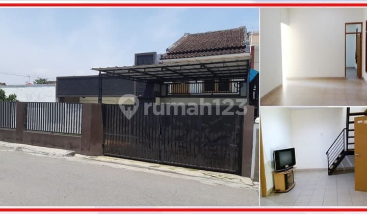 Dijual Rumah Tinggal di Sayap Terusan Buah Batu Bandung