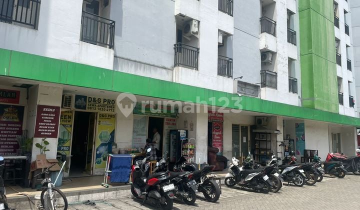 Kios Siap Pakai Lokasi Strategis di Bawah Apartemen @Ciputat