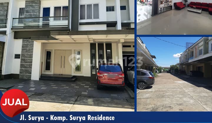 Rumah Di Cluster Jl. Surya - Di Tengah Pontianak Kota