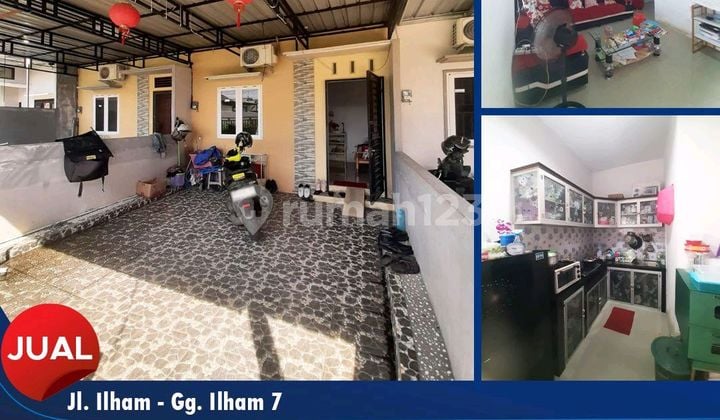 Dijual Rumah Tinggal Di Jl. Ilham Gg. Ilham 7 - Pontianak