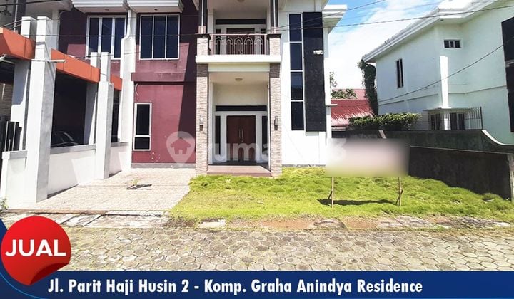 Rumah 2 Lantai di Paris 2 - Komp. Graha Anindya Residence