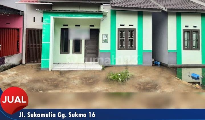 Dijual Rumah Type 56 - Jl. Sukamulia Gg. Sukma 16