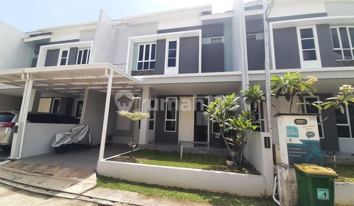 Rumah 2lt unit ready - Komp. Spring Wood Residence