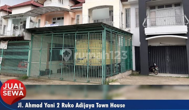 Shop House at Jl. Ahmad Yani 2 - Adijaya Townhouse Complex