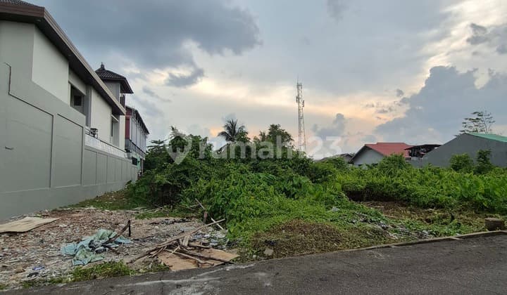 Ready-to-Build Land Area 740m2 - Jl. Karya Baru 5