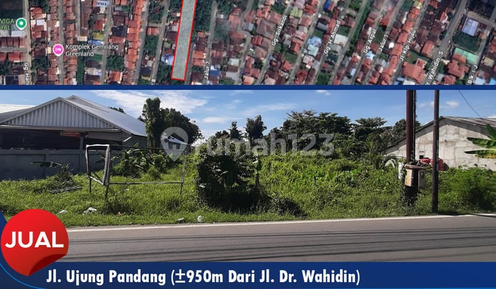 For Sale: A Plot of Land Ready for Construction on Jl. Ujung Pandang, Pontianak