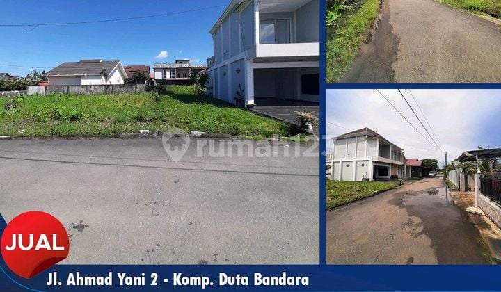 Dijual Tanah Siap Bangun Jl. Ahmad Yani 2 - Komp. Duta Bandara