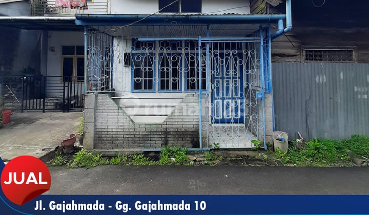 Dijual 1 Unit Rumah 1.5 Lt Di Tengah Kota Pontianak (gajahmada)