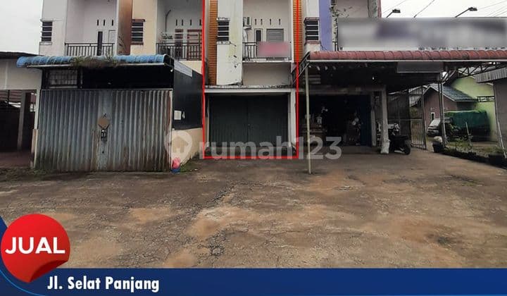 Dijual Cepat Ruko 2lt Di Jl. Selat Panjang - Cocok Untuk Usaha