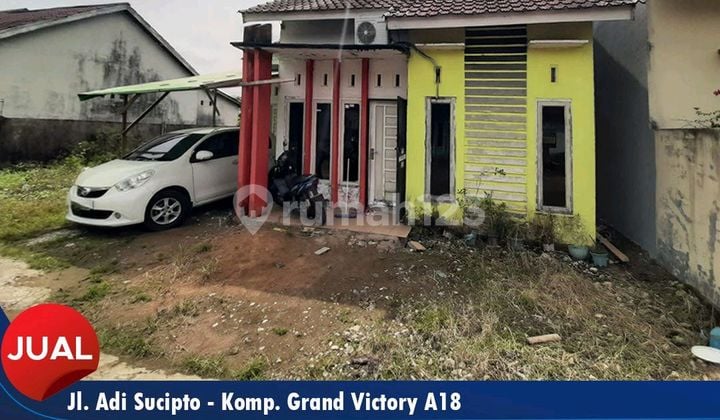 Dijual Rumah Type 45 Dengan Tanah Extra Luas (area Adisucipto)
