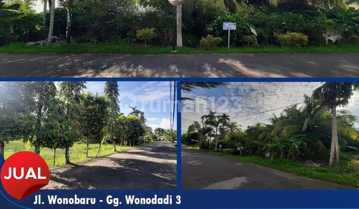 Ready-to-Build Land Only 220m From Wonobaru Main Road