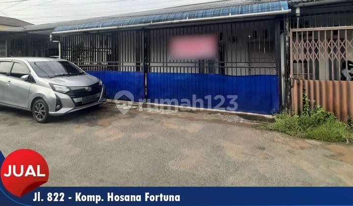 Dijual 1 Unit Rumah di Jl. 822 Komp. Hosana Fortuna, SHM