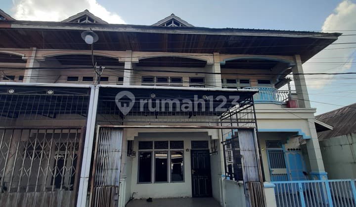 Dijual Rumah Tinggal 2lt Di Tengah Kota Pontianak, Gg. Merak 3