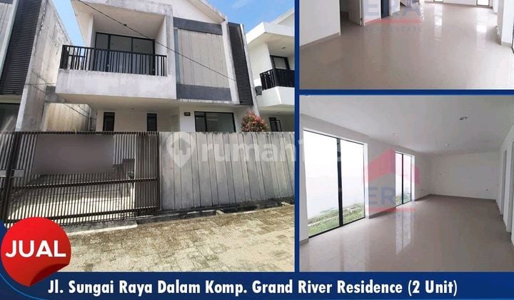Rumah minimalis modern di serdam - harga murah